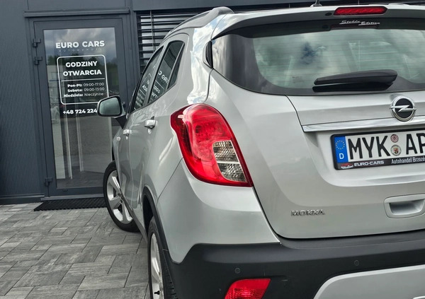 Opel Mokka cena 47900 przebieg: 160000, rok produkcji 2014 z Brzozów małe 704
